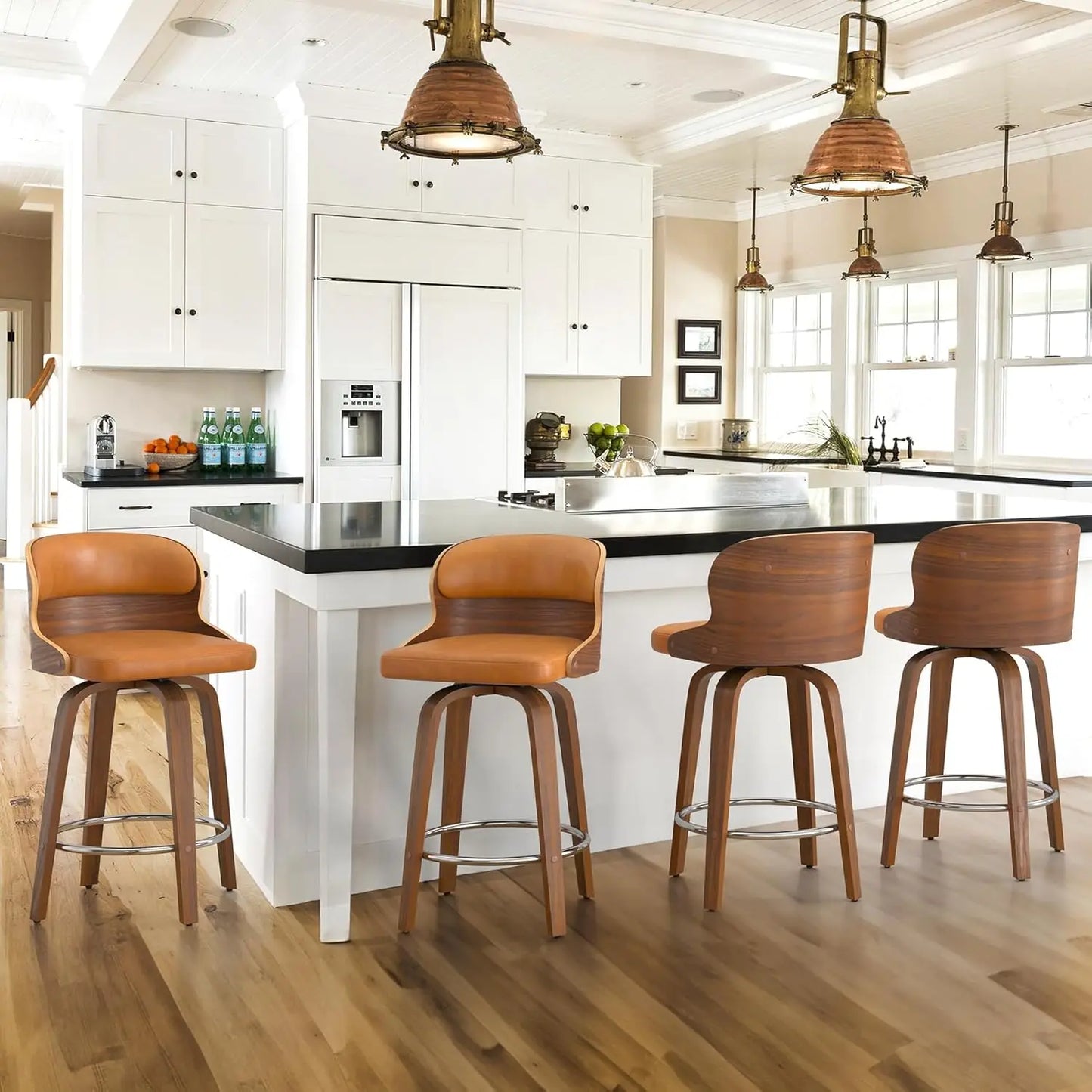 Mid Century Modern Bar Stools