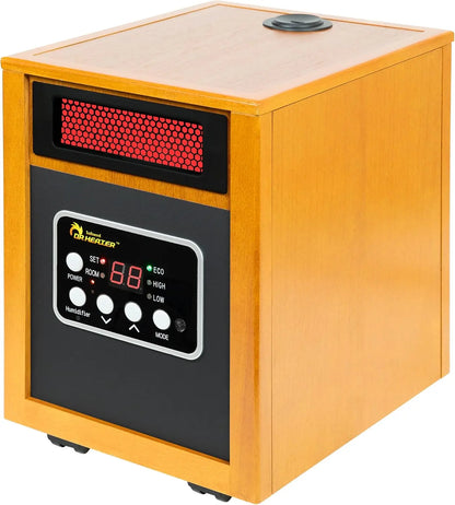 Portable Space Heater with Humidifier, 1500-Watt