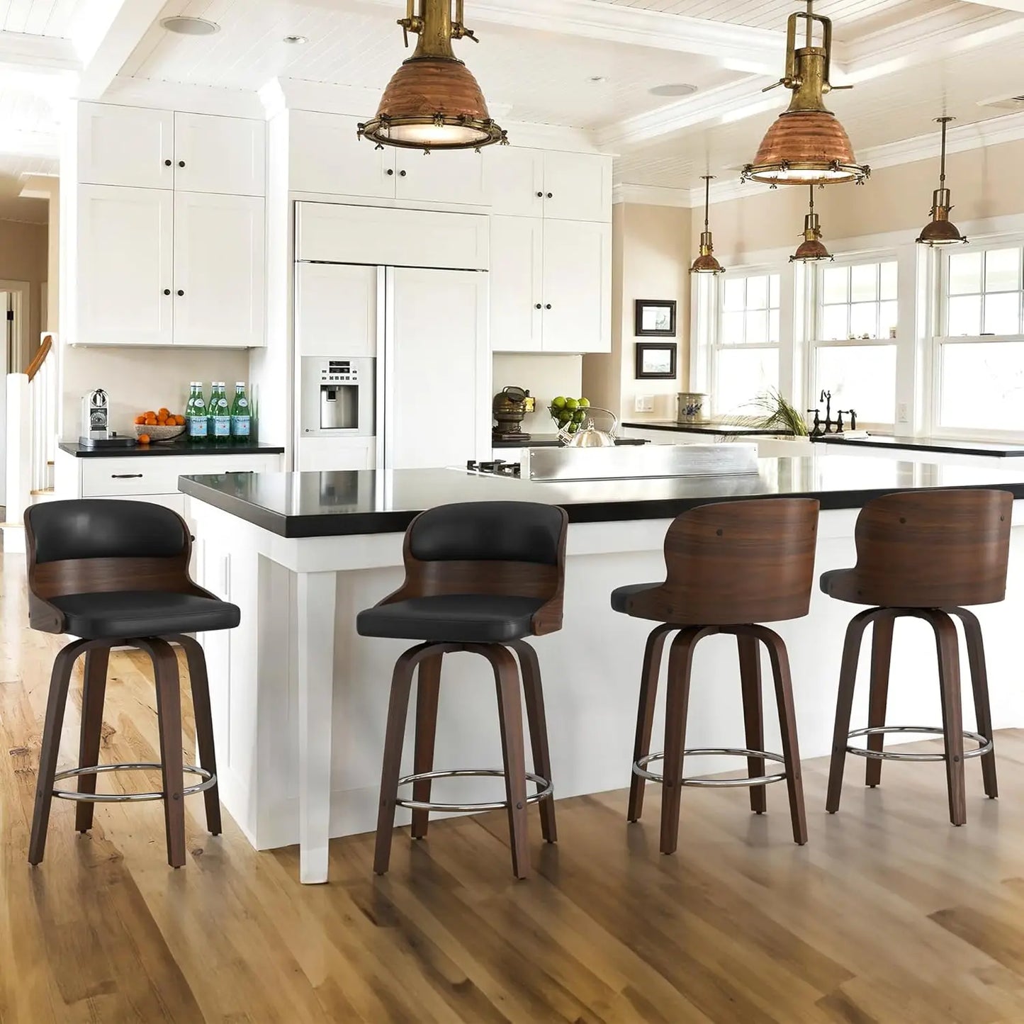 Mid Century Modern Bar Stools