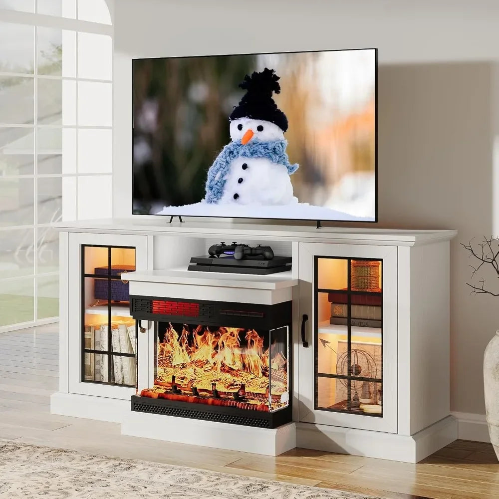 59'' Fireplace TV Stand