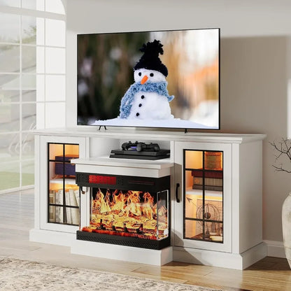 59'' Fireplace TV Stand