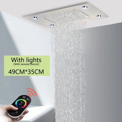 Shower Head with LED Lights