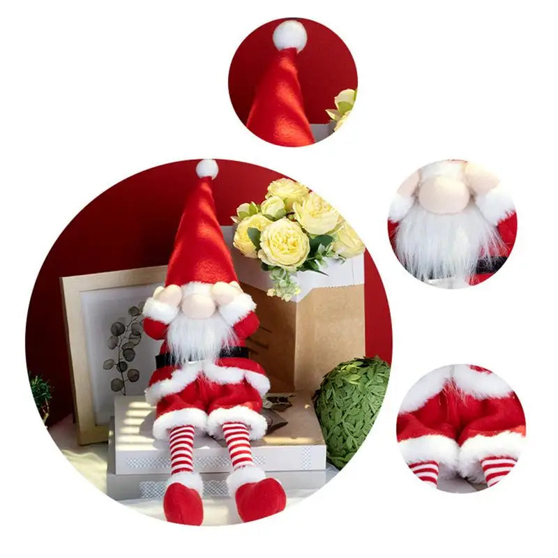 Christmas Gnome Doll Decor