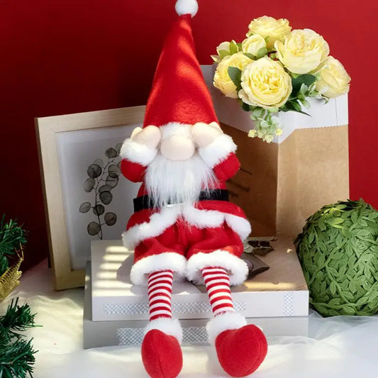 Christmas Gnome Doll Decor