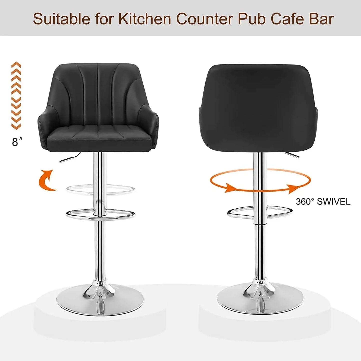 Counter Height Bar Stools Adjustable Stools