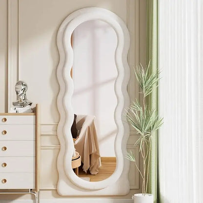 Arched Full Length Mirror with Stand