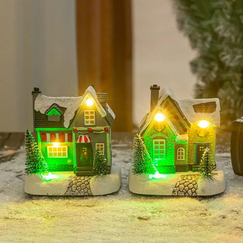 Christmas House Light Decorations